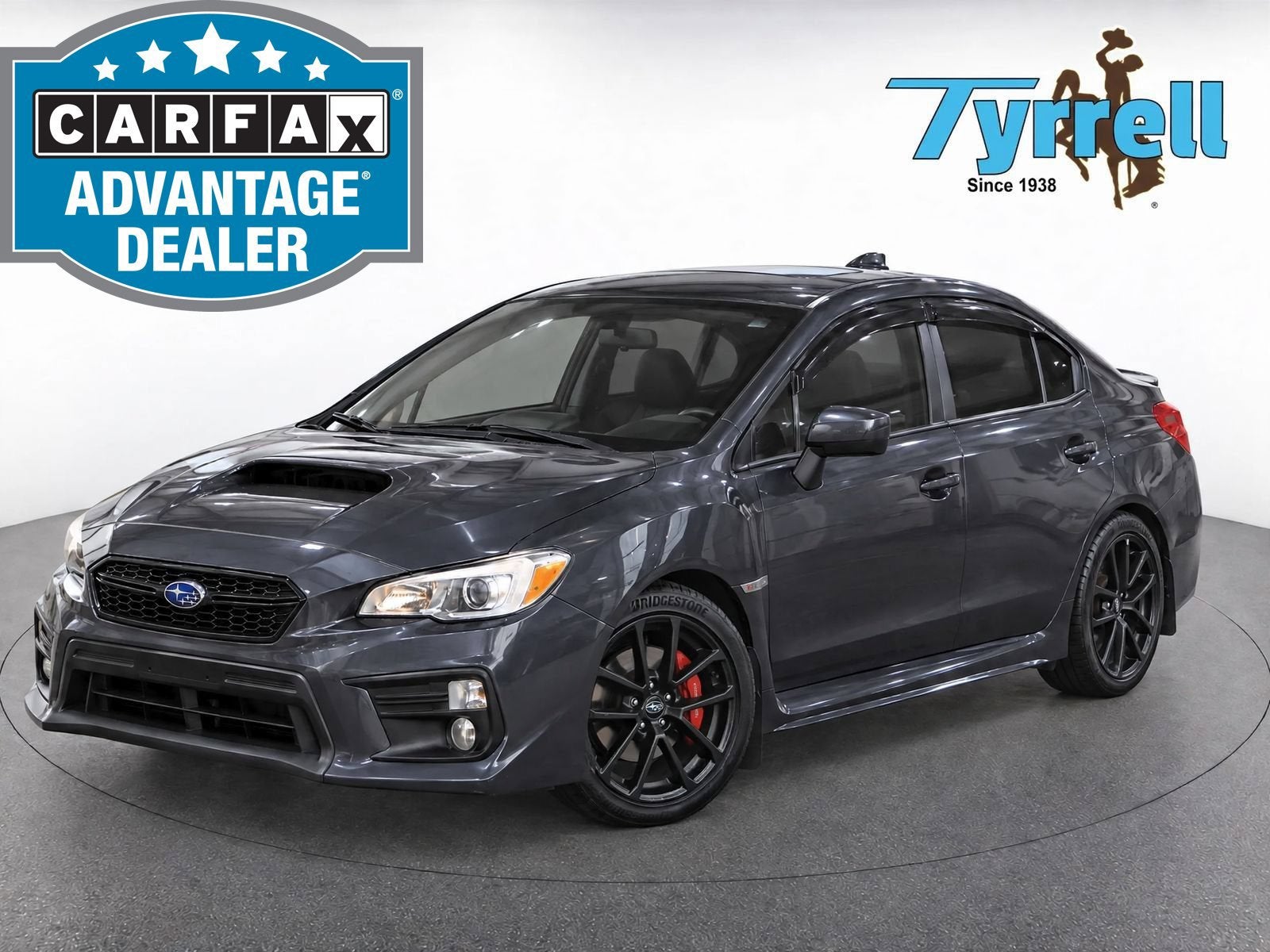  2018 Subaru WRX Premium   
