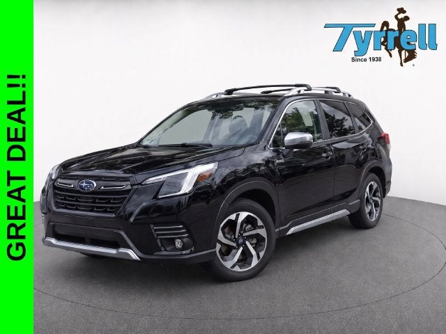 Black 2024 Subaru Forester SUV / Crossover All-Wheel Drive Continuously Variable Transmission