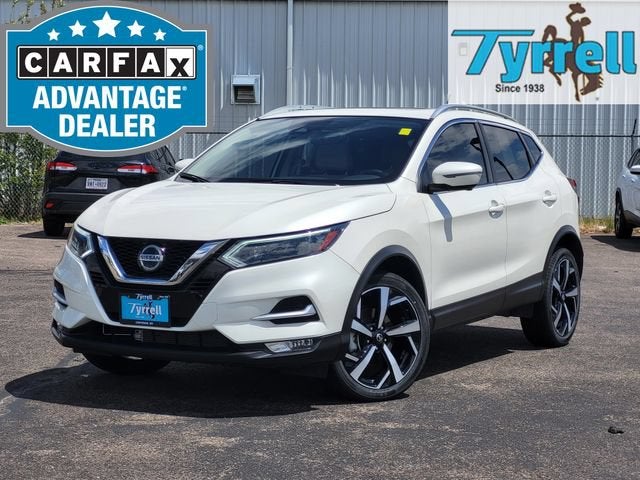 White 2022 Nissan Rogue Sport SUV / Crossover All-Wheel Drive Automatic