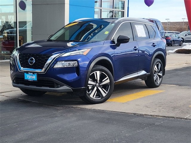 2021 Nissan Rogue SL AWD
