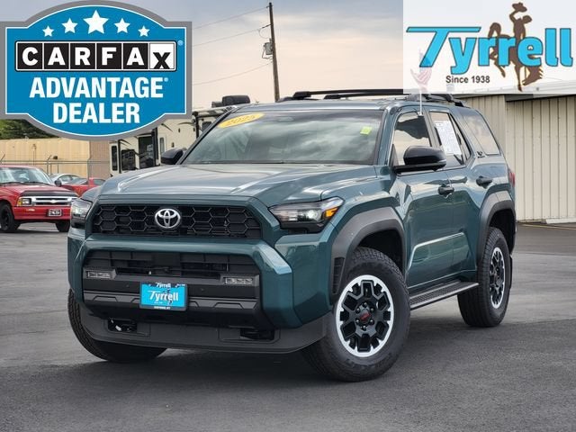 Blue 2025 Toyota 4Runner SUV / Crossover Four-Wheel Drive 8-Speed Automatic