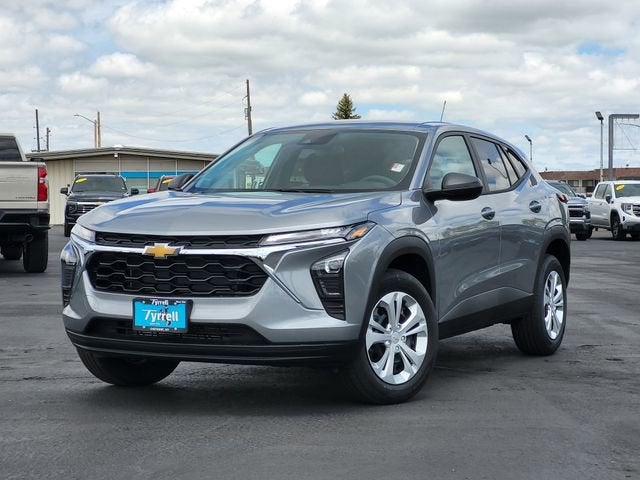 Sterling Gray Metallic 2026 Chevrolet Trax SUV / Crossover Front-Wheel Drive Automatic