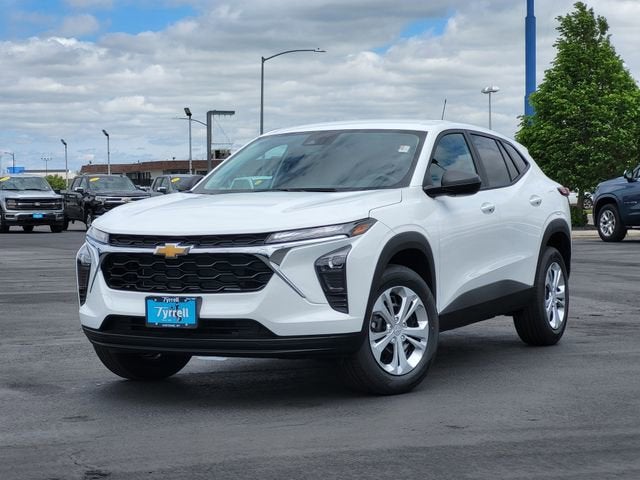 Summit White 2026 Chevrolet Trax SUV / Crossover Front-Wheel Drive Automatic