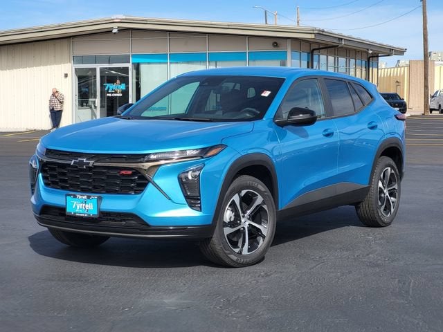 Marina Blue Metallic 2026 Chevrolet Trax SUV / Crossover Front-Wheel Drive Automatic