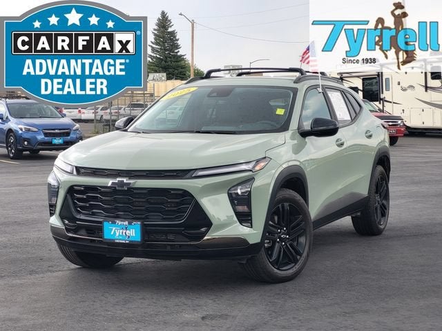 Cacti Green 2025 Chevrolet Trax SUV / Crossover Front-Wheel Drive Automatic