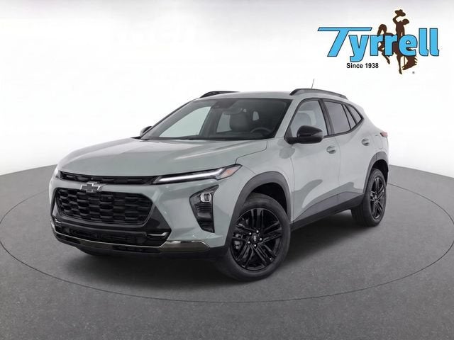 Cacti Green 2026 Chevrolet Trax SUV / Crossover Front-Wheel Drive Automatic