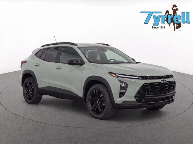 Cacti Green 2026 Chevrolet Trax SUV / Crossover Front-Wheel Drive Automatic