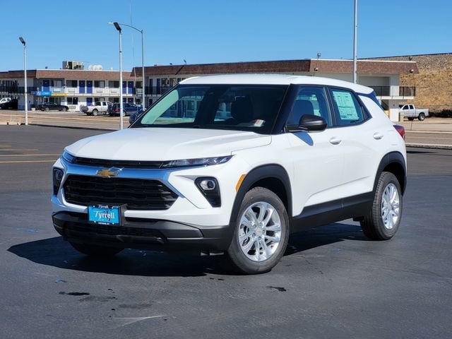 Summit White 2026 Chevrolet Trailblazer SUV / Crossover Front-Wheel Drive Automatic