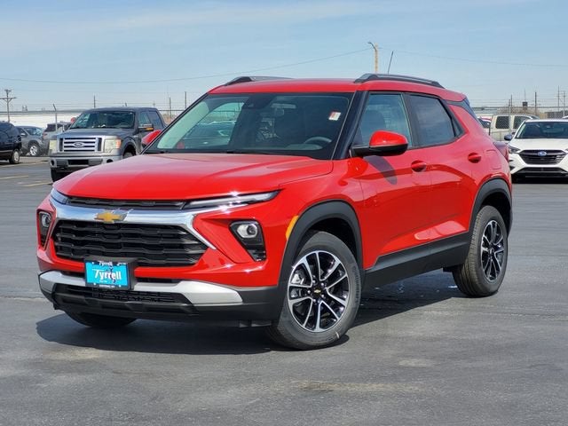 Apex Red 2026 Chevrolet Trailblazer SUV / Crossover Front-Wheel Drive Automatic