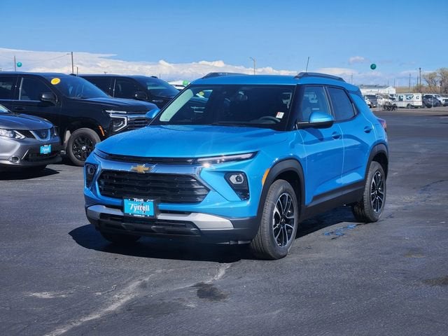 Marina Blue Metallic 2026 Chevrolet Trailblazer SUV / Crossover Front-Wheel Drive Automatic