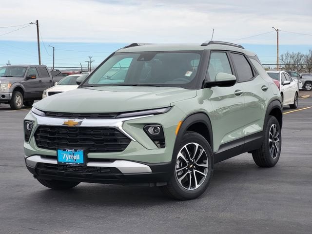 Cacti Green 2026 Chevrolet Trailblazer SUV / Crossover Front-Wheel Drive Automatic