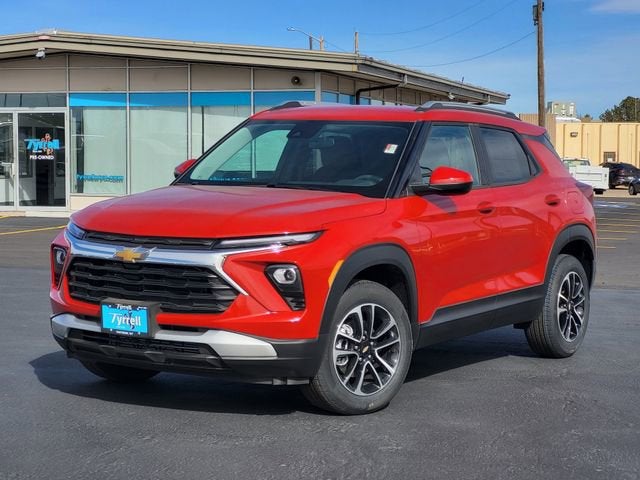Apex Red 2026 Chevrolet Trailblazer SUV / Crossover Front-Wheel Drive Automatic