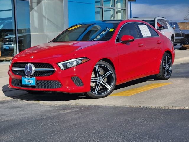 2020 Mercedes-Benz A-Class A 220 Sedan 4MATIC AWD