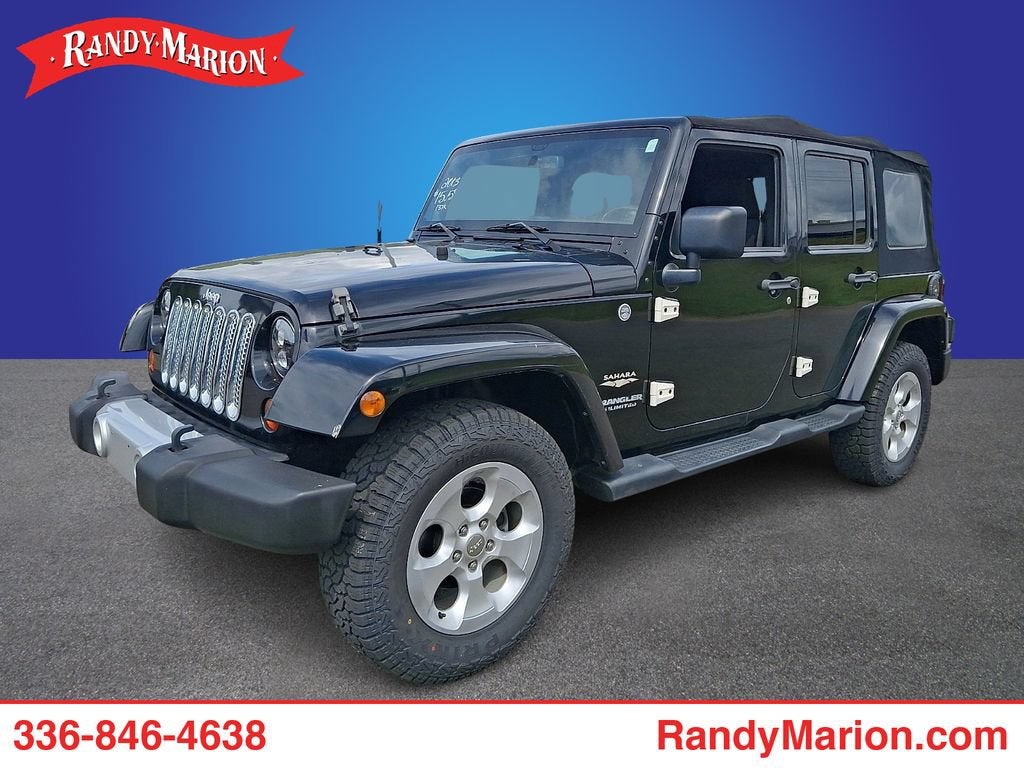 Black Clearcoat 2013 Jeep Wrangler SUV / Crossover Four-Wheel Drive 6-Speed Manual