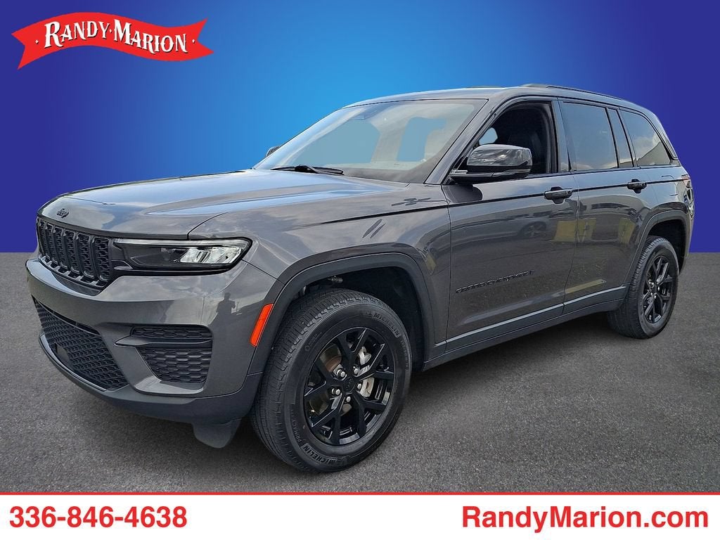2024 Jeep Grand Cherokee Altitude 4WD