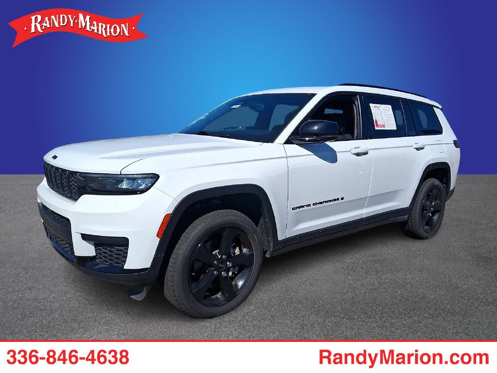  2024 Jeep Grand Cherokee L Altitude X 4WD   