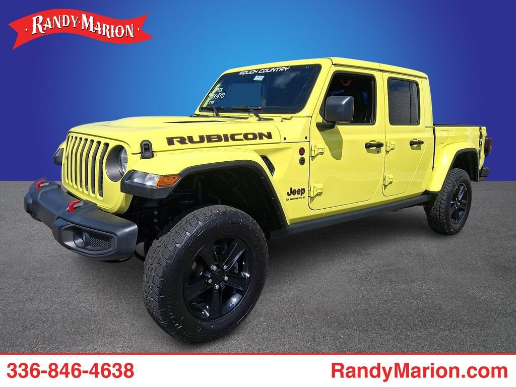  2023 Jeep Gladiator Rubicon Crew Cab 4WD   