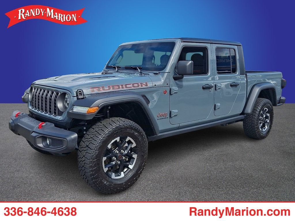  2026 Jeep Gladiator Rubicon Crew Cab 4WD   
