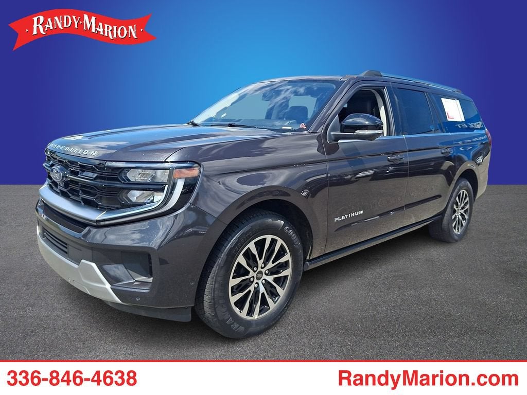  2025 Ford Expedition MAX Platinum 4WD   
