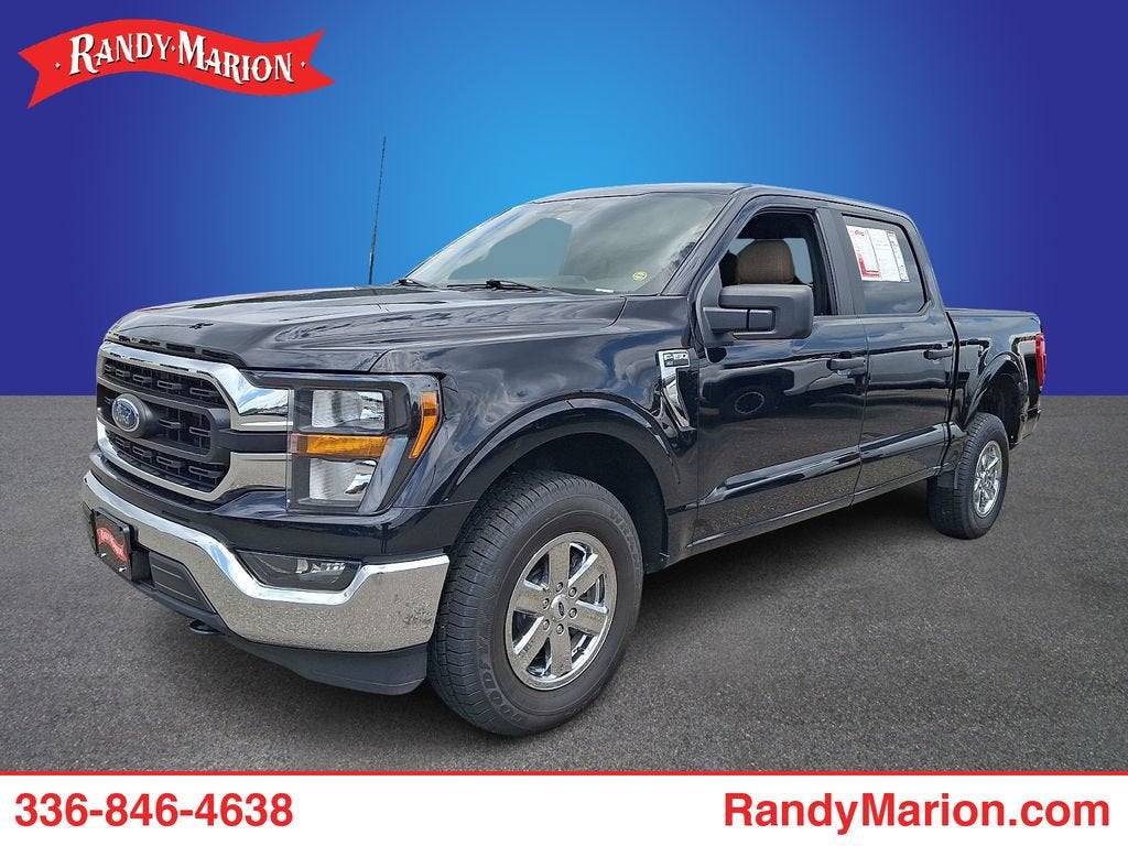 2023 Ford F-150 XL SuperCrew 4WD
