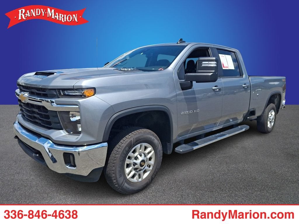  2025 Chevrolet Silverado 2500HD LT Crew Cab 4WD   