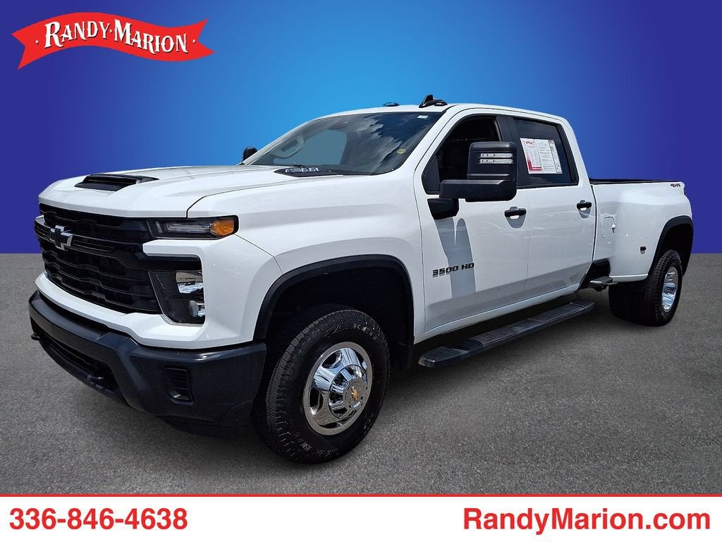  2024 Chevrolet Silverado 3500HD Work Truck Crew Cab LB DRW 4WD   