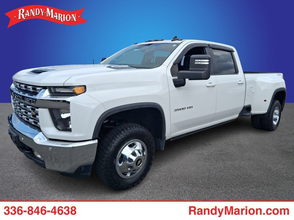  2020 Chevrolet Silverado 3500HD LT Crew Cab 4WD   