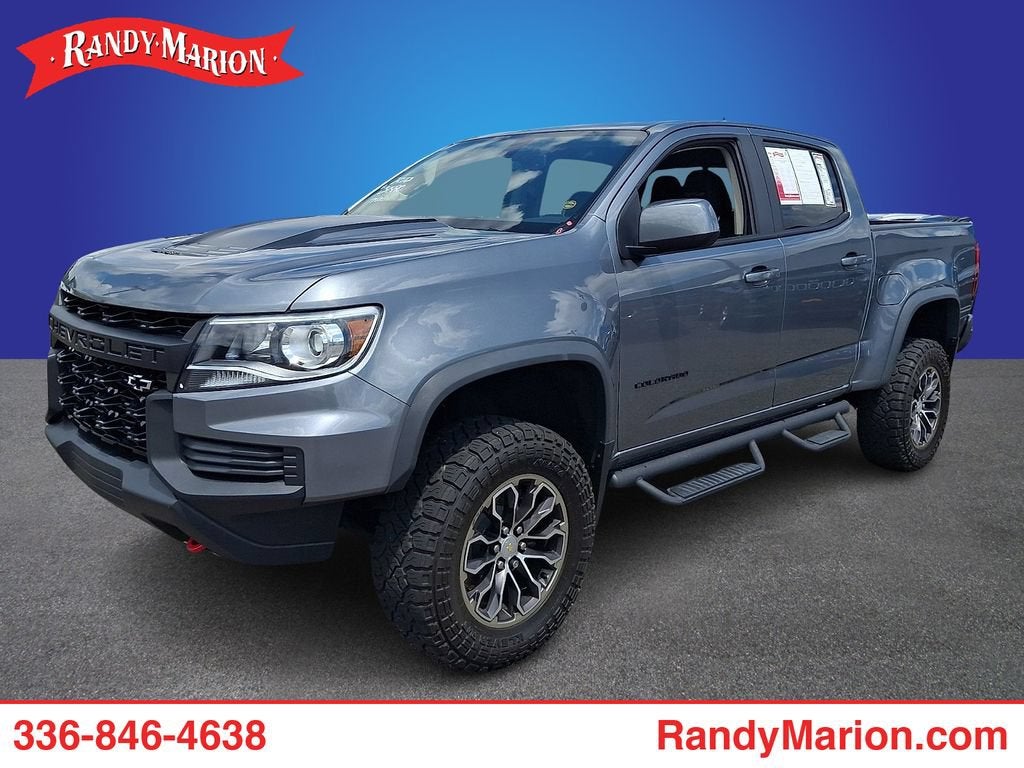  2022 Chevrolet Colorado ZR2 Crew Cab 4WD   