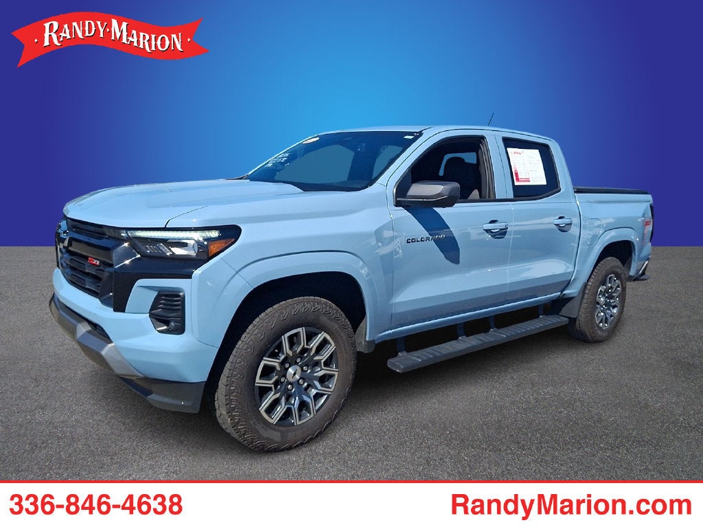  2025 Chevrolet Colorado Z71 Crew Cab 4WD   