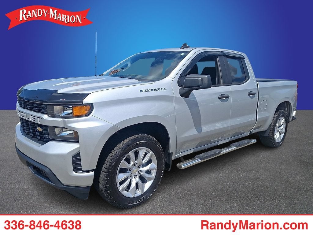 2020 Chevrolet Silverado 1500 Custom Double Cab RWD