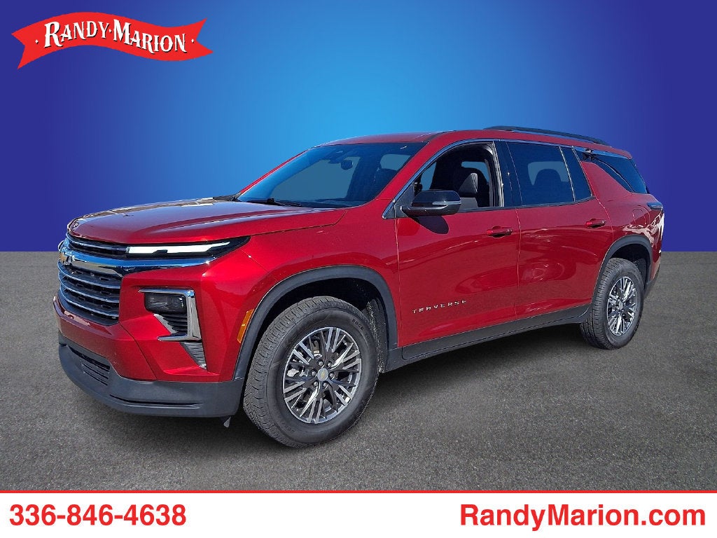 2025 Chevrolet Traverse LT AWD