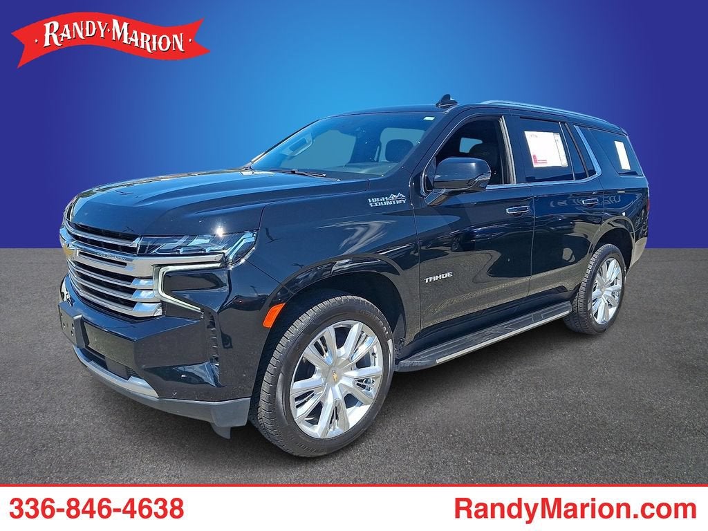 2024 Chevrolet Tahoe High Country 4WD