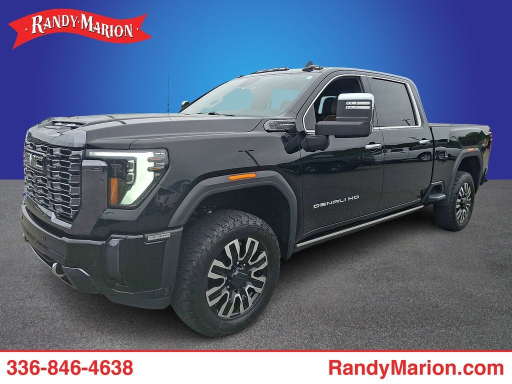  2024 GMC Sierra 3500HD Denali Ultimate Crew Cab 4WD   