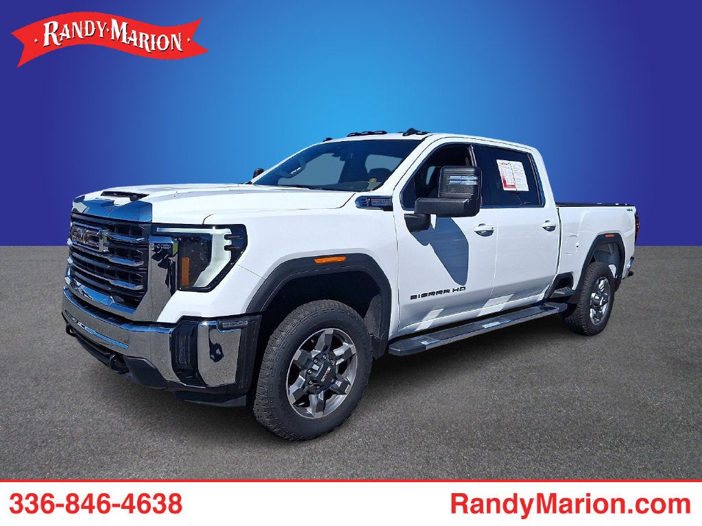  2026 GMC Sierra 2500HD SLE Crew Cab 4WD   