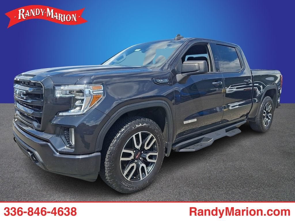 2020 GMC Sierra 1500 Elevation Crew Cab 4WD