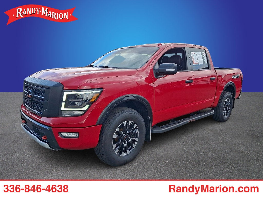2021 Nissan Titan PRO-4X Crew Cab 4WD