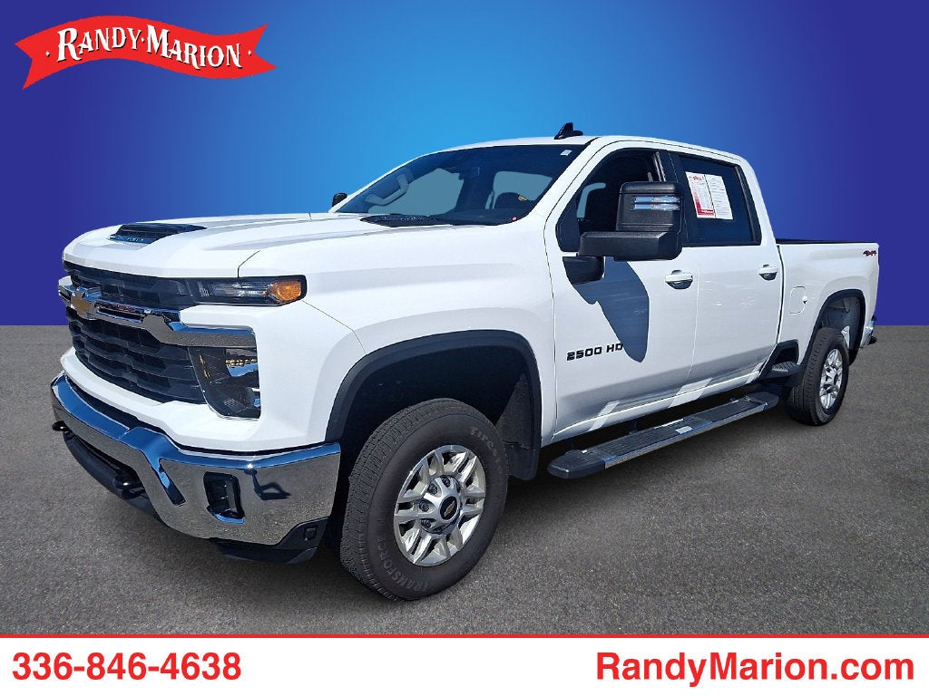  2025 Chevrolet Silverado 2500HD LT Crew Cab 4WD   