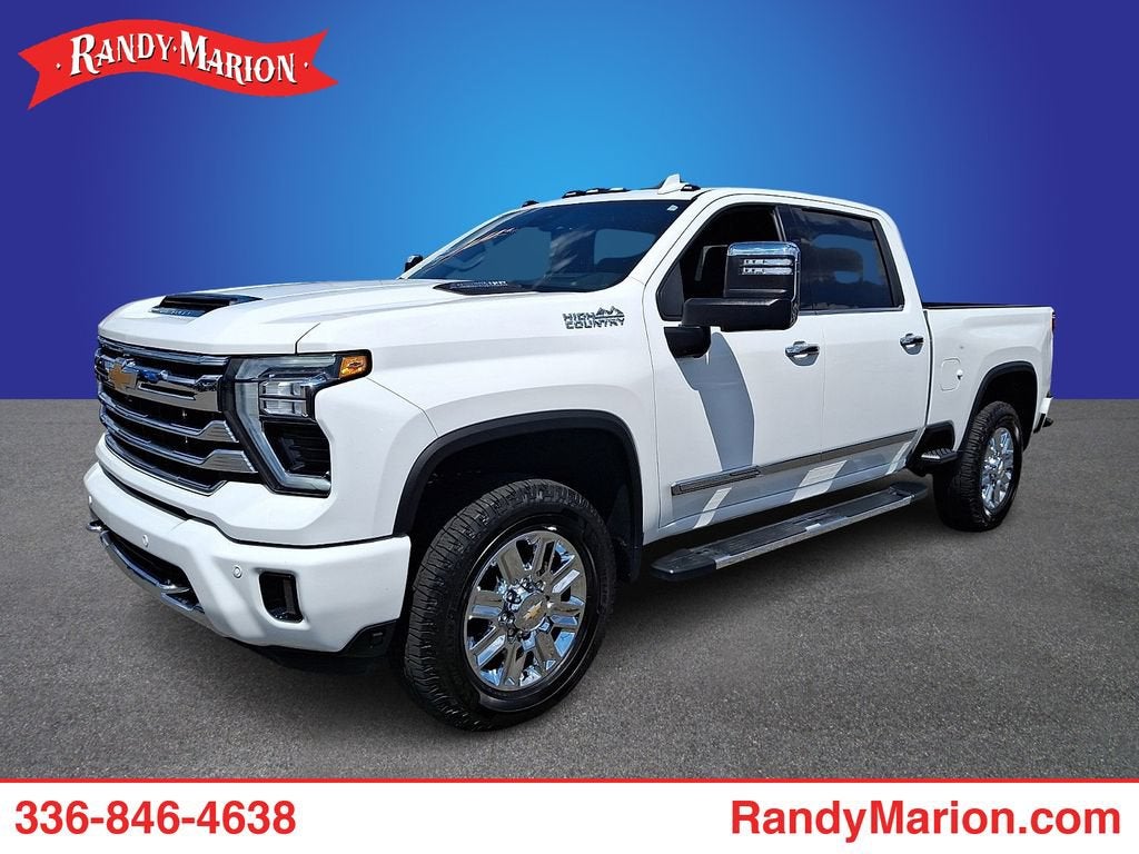 2024 Chevrolet Silverado 2500HD High Country Crew Cab 4WD