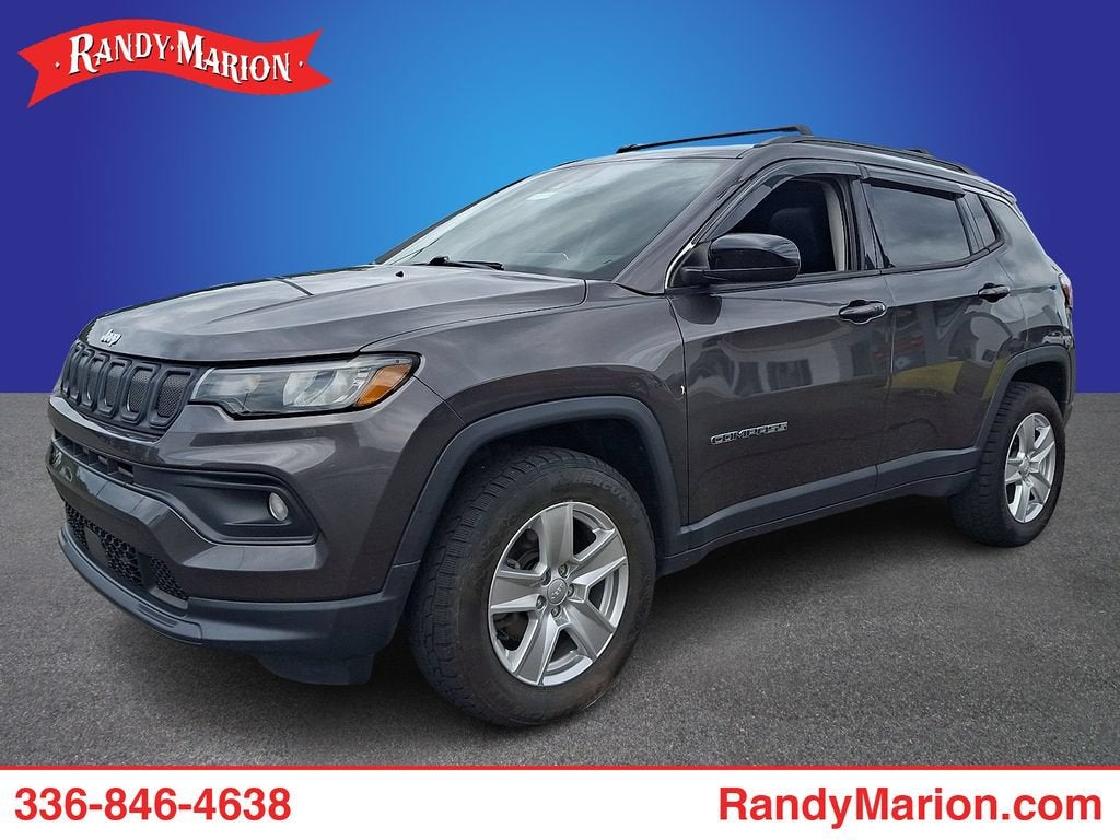  2022 Jeep Compass Latitude 4WD   