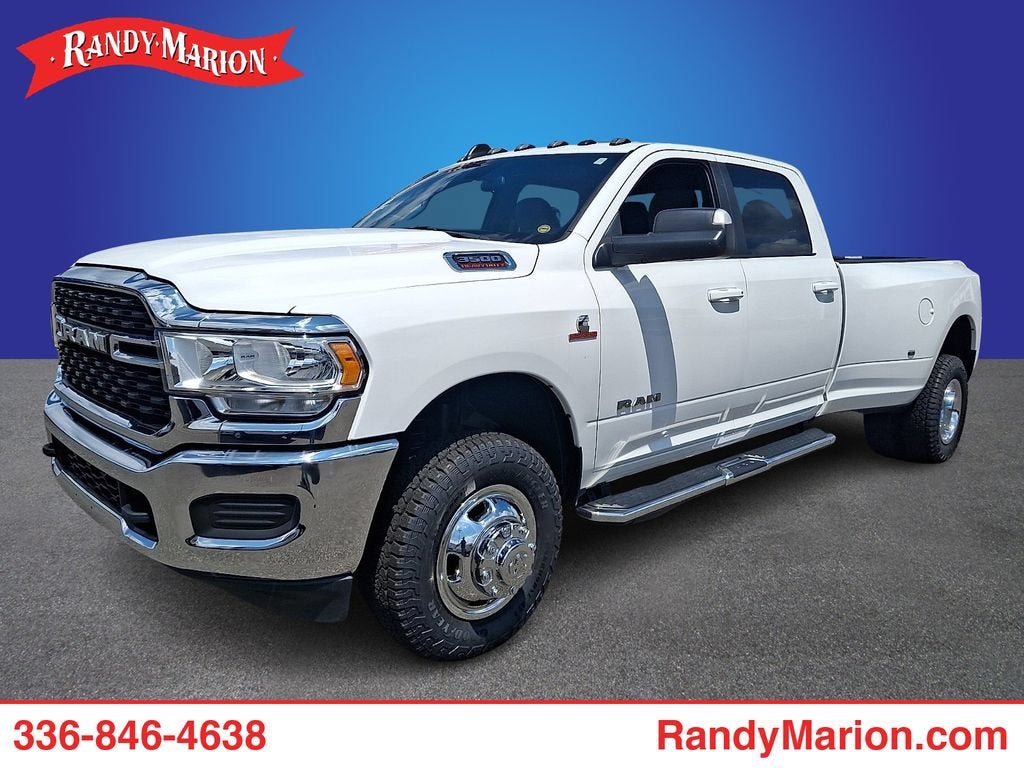 2022 RAM 3500 Big Horn Crew Cab LB DRW 4WD    