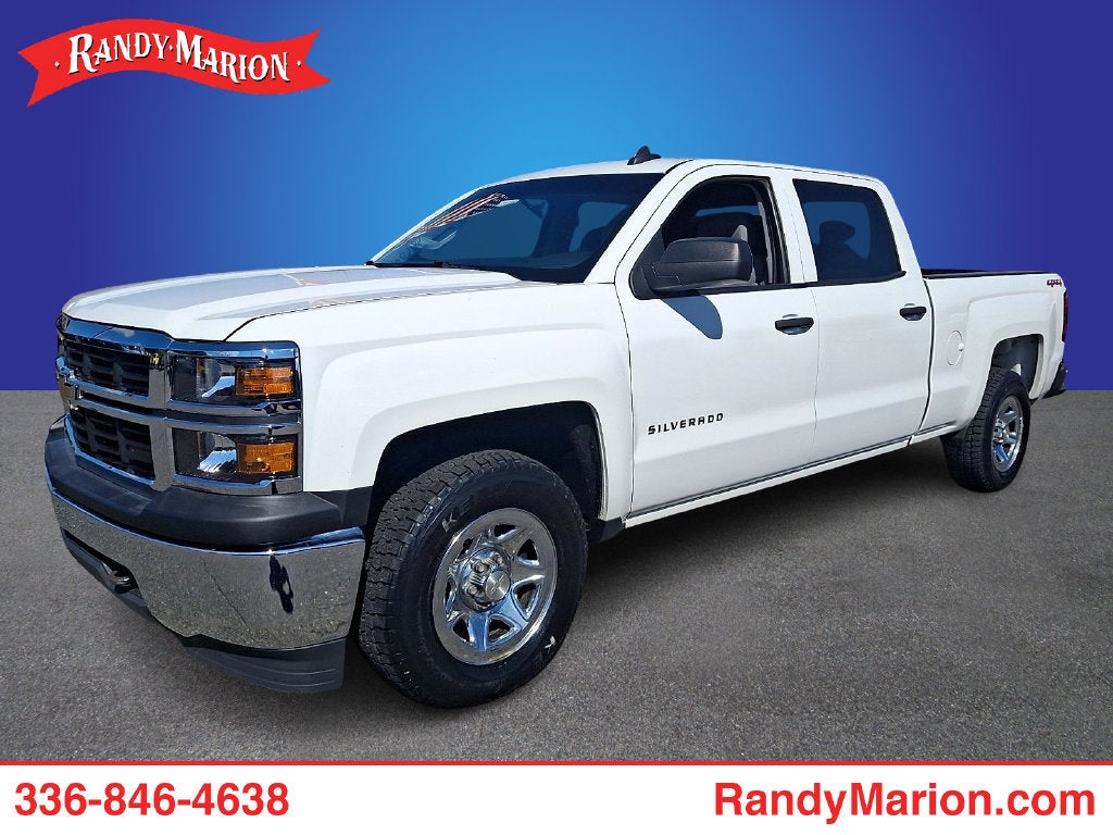 2015 Chevrolet Silverado 1500 LS Crew Cab 4WD