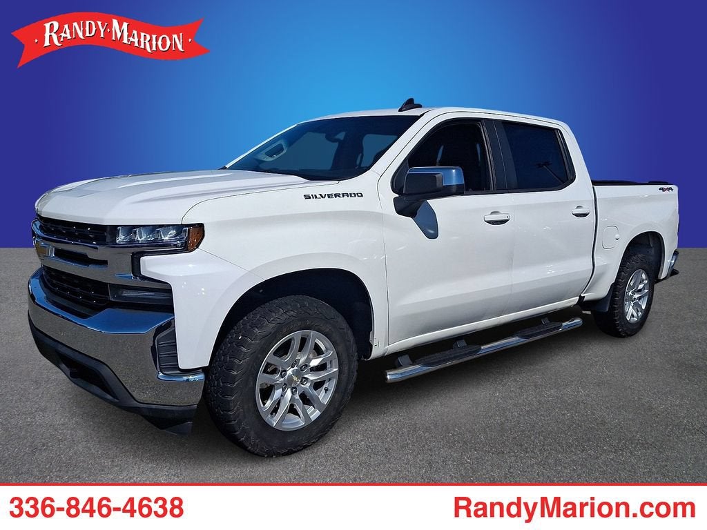  2020 Chevrolet Silverado 1500 LT Crew Cab 4WD   