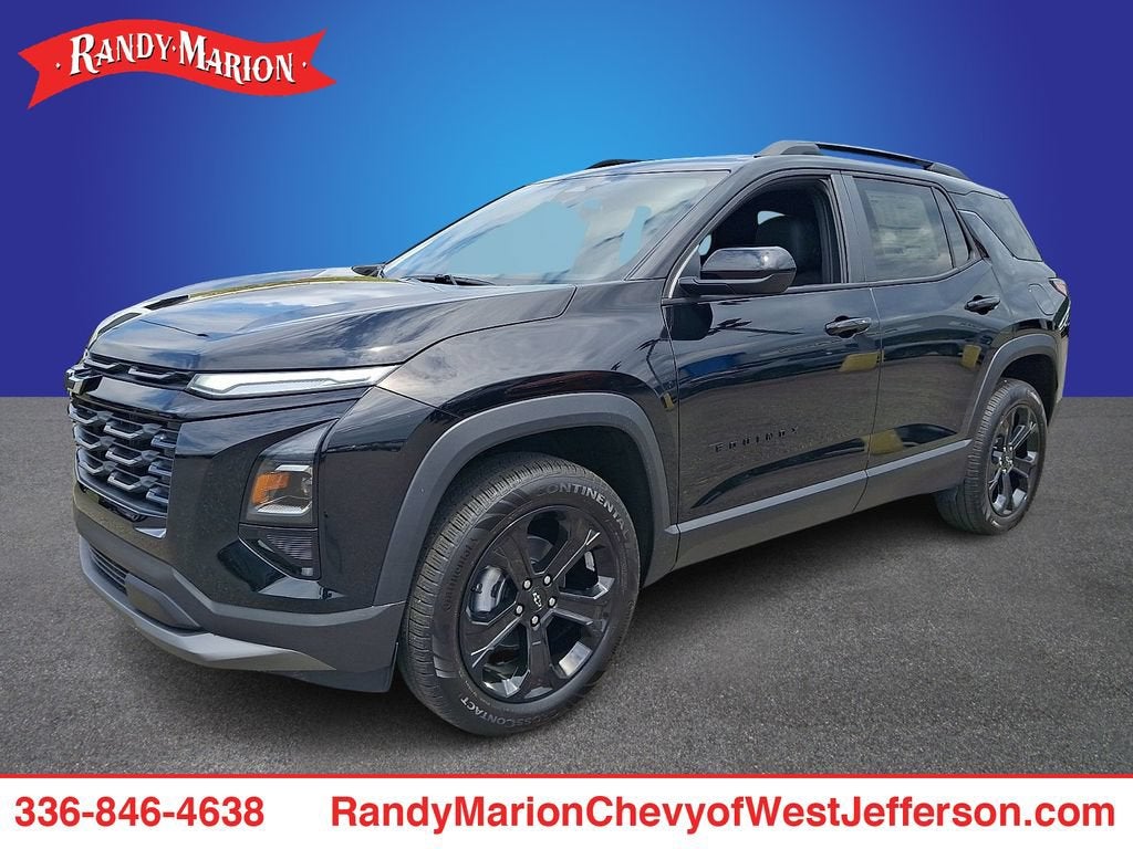 Mosaic Black Metallic 2027 Chevrolet Equinox SUV / Crossover Front-Wheel Drive Automatic