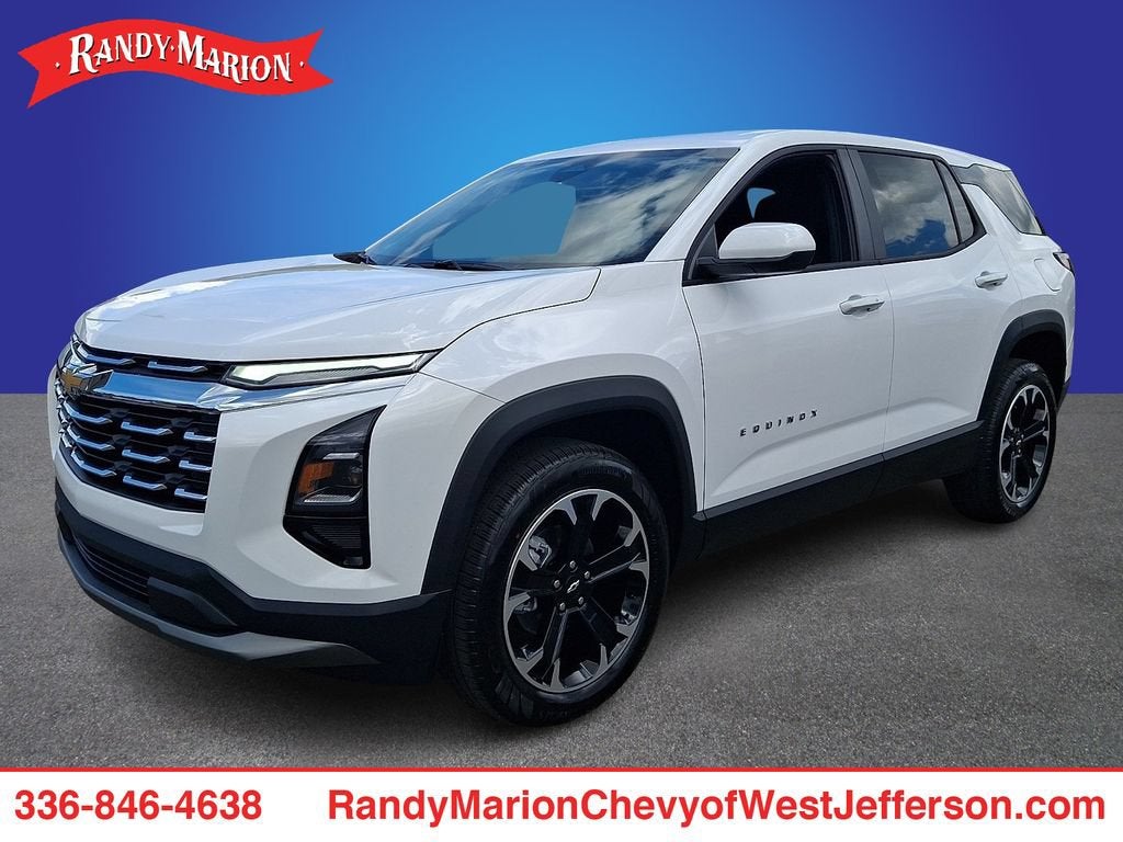 Summit White 2027 Chevrolet Equinox SUV / Crossover Four-Wheel Drive Automatic