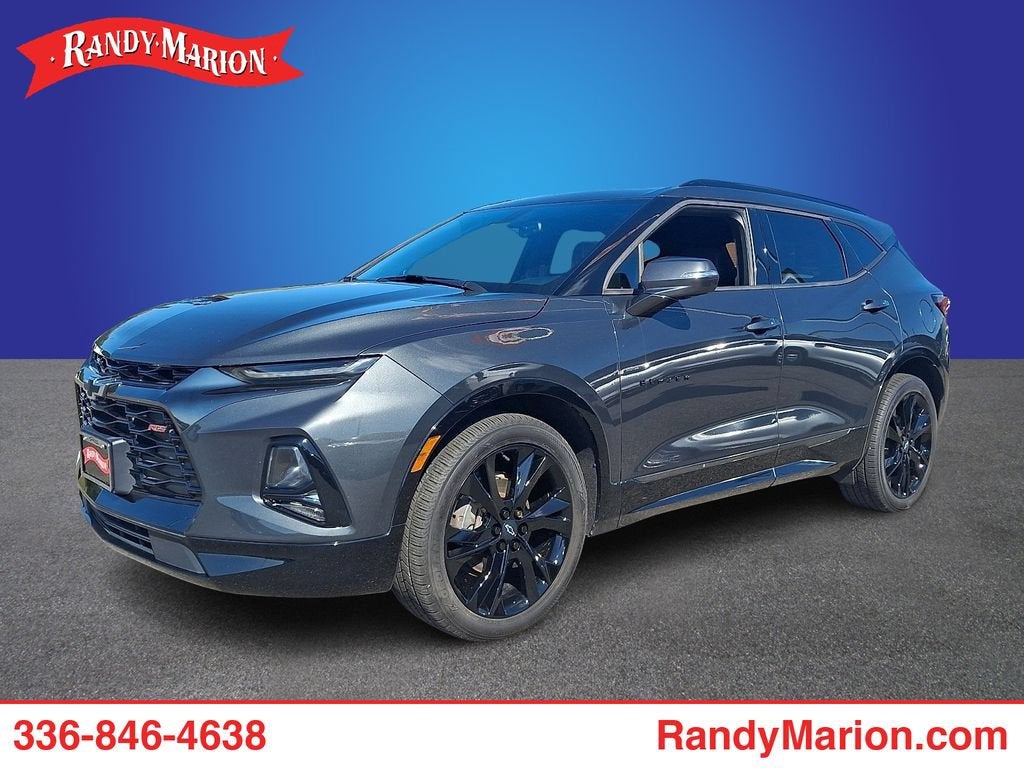 Nightfall Gray Metallic 2020 Chevrolet Blazer SUV / Crossover All-Wheel Drive Automatic