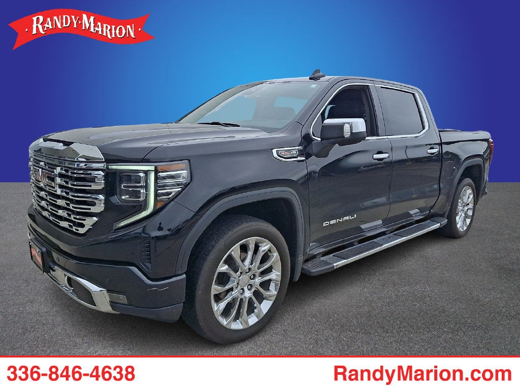  2024 GMC Sierra 1500 Denali Crew Cab 4WD   