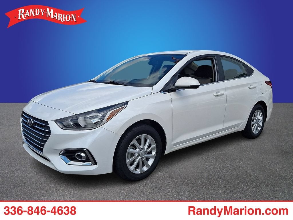  2021 Hyundai Accent SEL FWD   