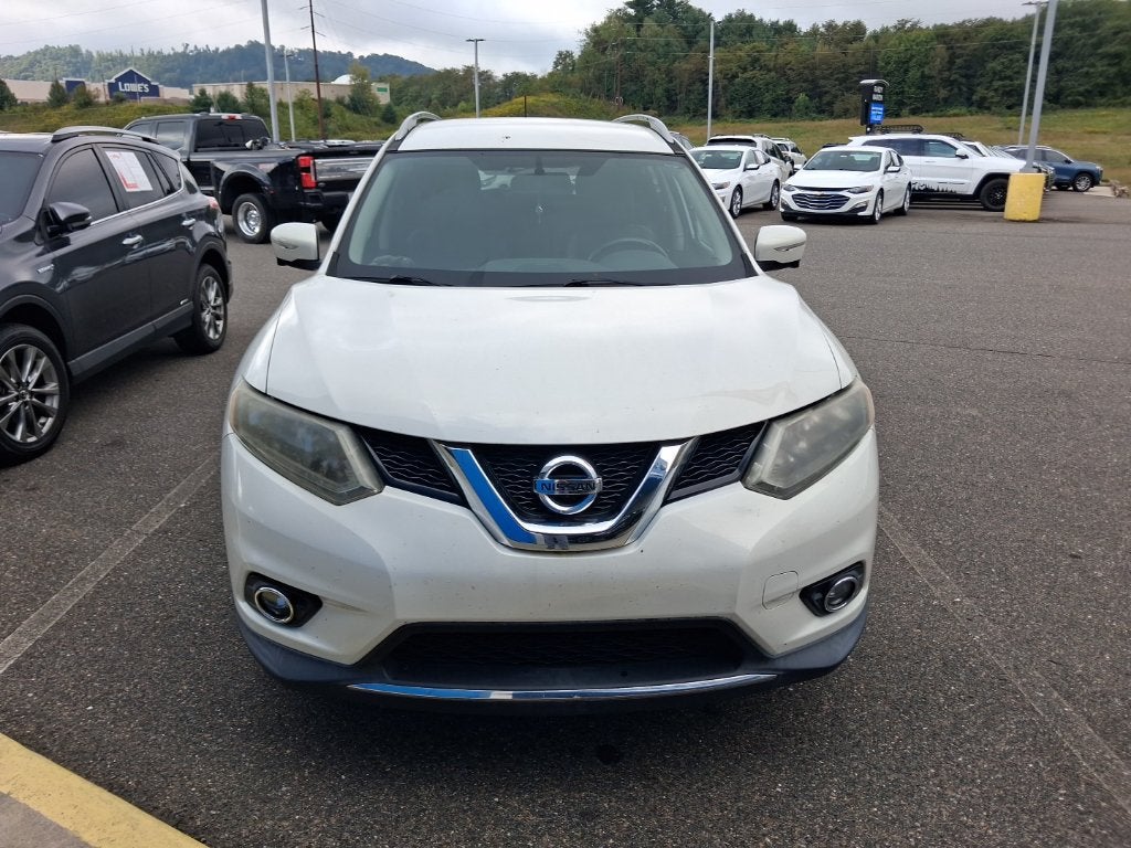 2014 Nissan Rogue Blanco (Moonlight White) SUV/Crossover Tracción en las cuatro ruedas 