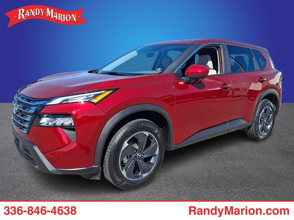 2025 Nissan Rogue SV AWD