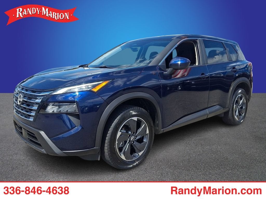 2025 Nissan Rogue SV AWD